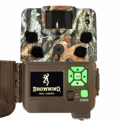Browning Dark Ops HD Pro 18MP Video Black Infrared Hunting Game Camera + SD Card