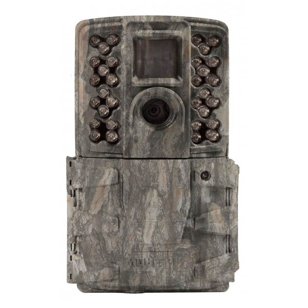Moultrie 14MP Invisible Game Camera, Pine Bark (2 Pack) +  16GB SD Card (2 Pack)