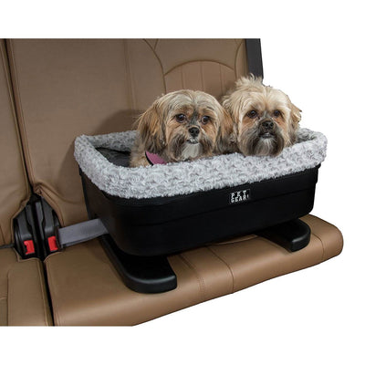 Pet Gear Inc 20" Bucket Booster Dog & Cat Car Seat w/ Black Fog Insert(Open Box)
