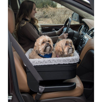Pet Gear Inc 20" Bucket Booster Dog & Cat Car Seat w/ Black Fog Insert(Open Box)