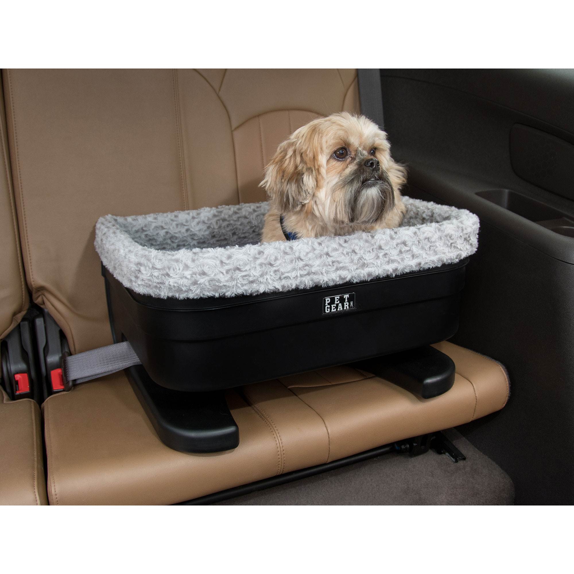 Pet Gear Inc 20" Bucket Booster Dog & Cat Car Seat w/ Black Fog Insert(Open Box)