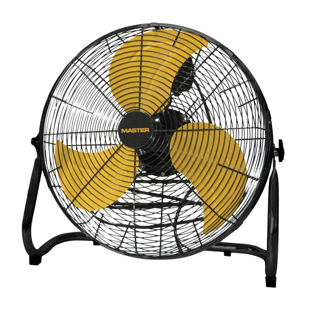 Master Professional 12" High Velocity Direct Drive Steel Floor Fan (Open Box)