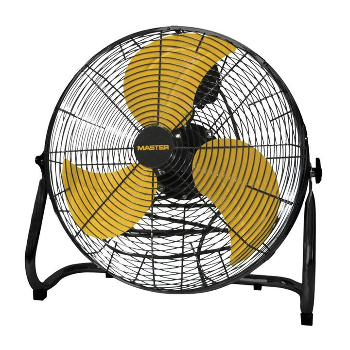 Master Professional 12" High Velocity Direct Drive Steel Floor Fan (Open Box)