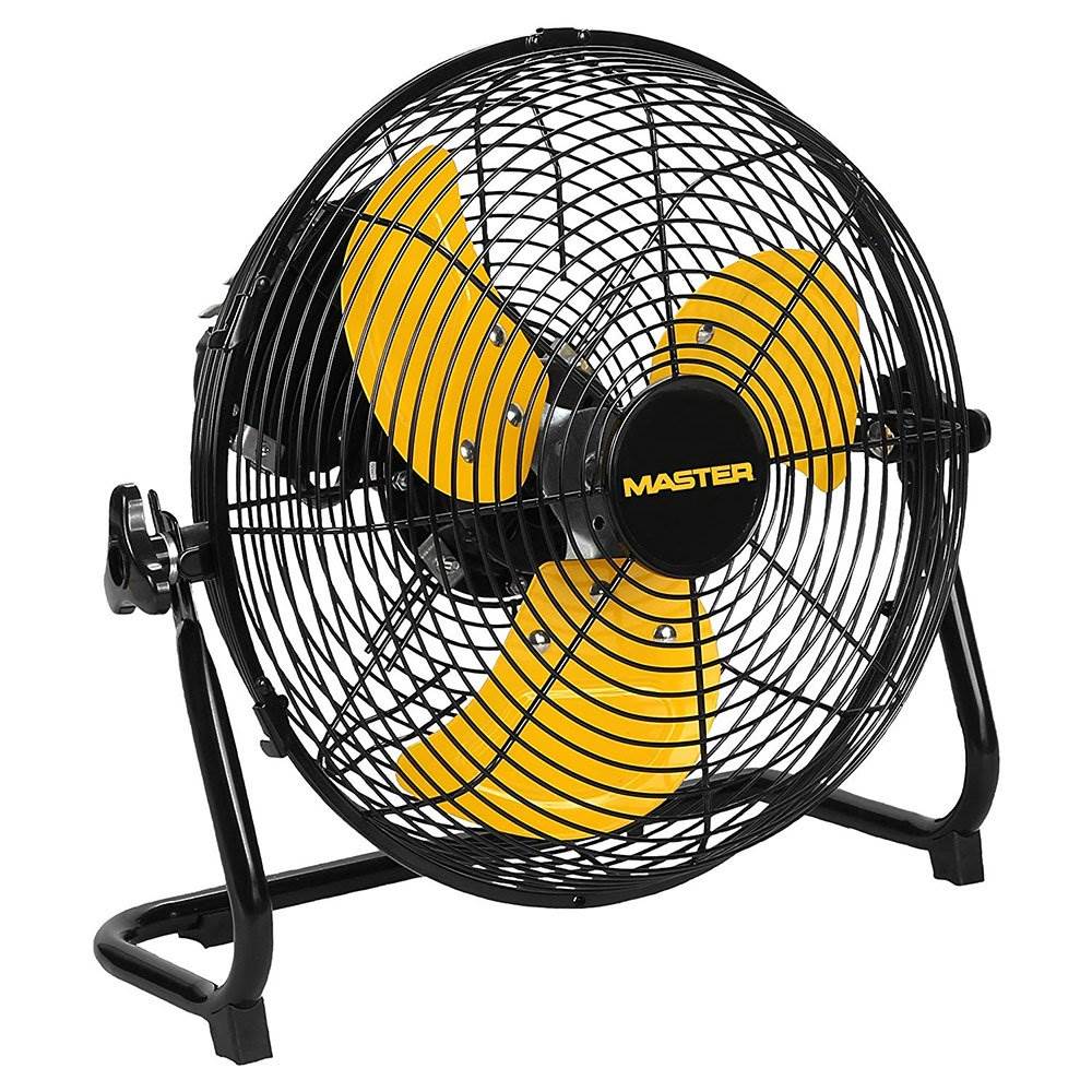 Master Professional 12" High Velocity Direct Drive Steel Floor Fan (Open Box)