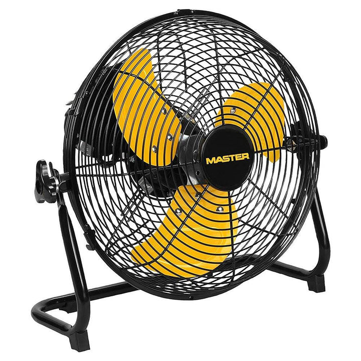Master Professional 12" High Velocity Direct Drive Steel Floor Fan (Open Box)
