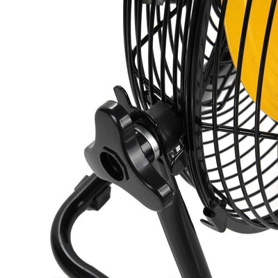 Master Professional 12 inch High Velocity Powerful Direct Drive Steel Floor Fan - VMInnovations