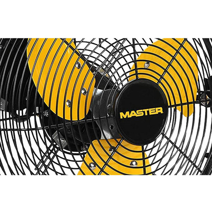 Master Professional 12" High Velocity Direct Drive Steel Floor Fan (Open Box)