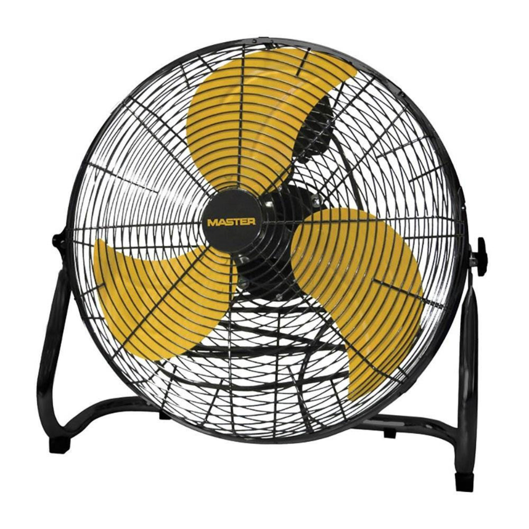 Master Heavy Duty Steel Portable Floor Circulation High Velocity Fan (Open Box) - VMInnovations