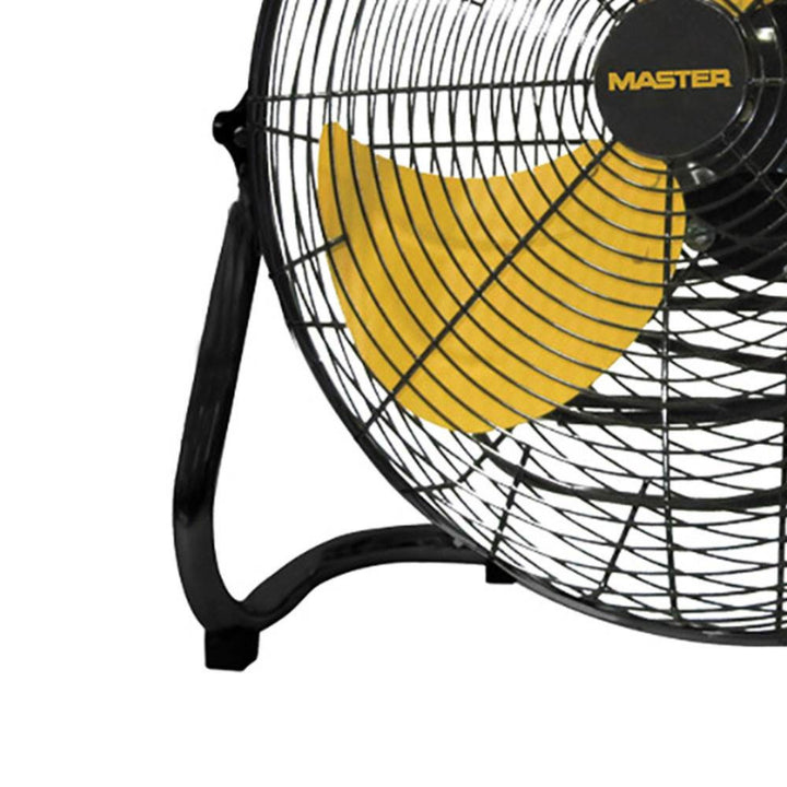 Master Heavy Duty Steel Portable Floor Circulation High Velocity Fan (Open Box)