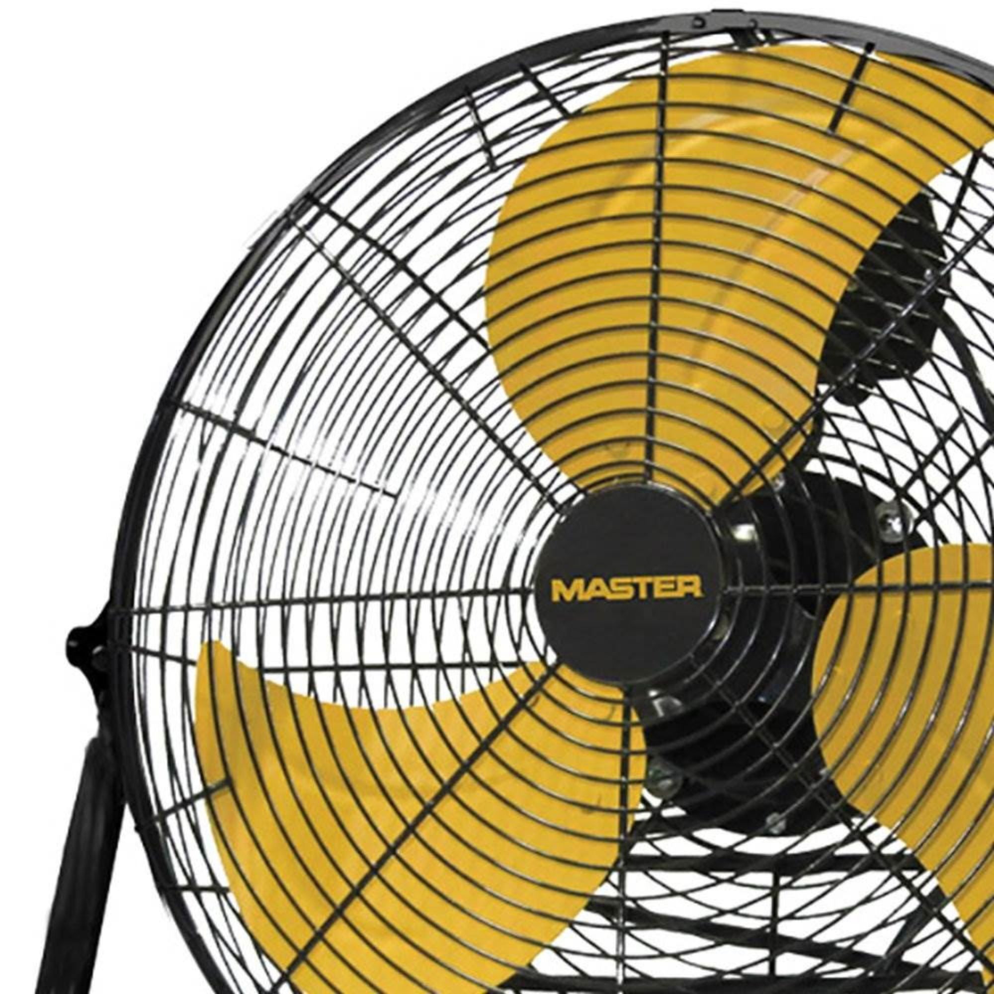 Master 20" High Velocity Floor Fan,  3 Speed Portable Metal Fan with Tilt Head - VMInnovations