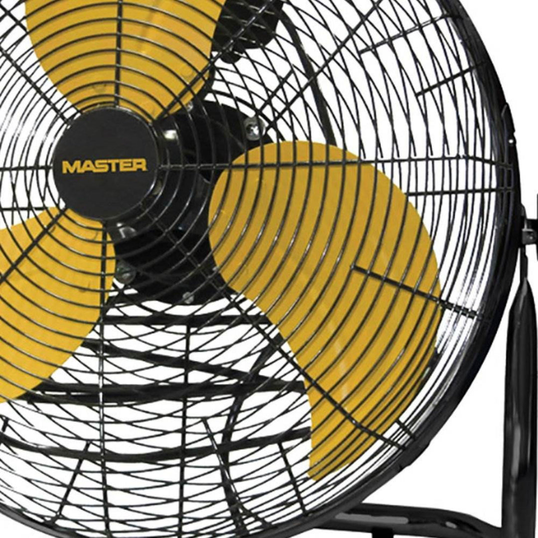 Master Heavy Duty Steel Portable Floor Circulation High Velocity Fan (Open Box) - VMInnovations