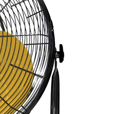 Master 20" High Velocity Floor Fan,  3 Speed Portable Metal Fan with Tilt Head - VMInnovations