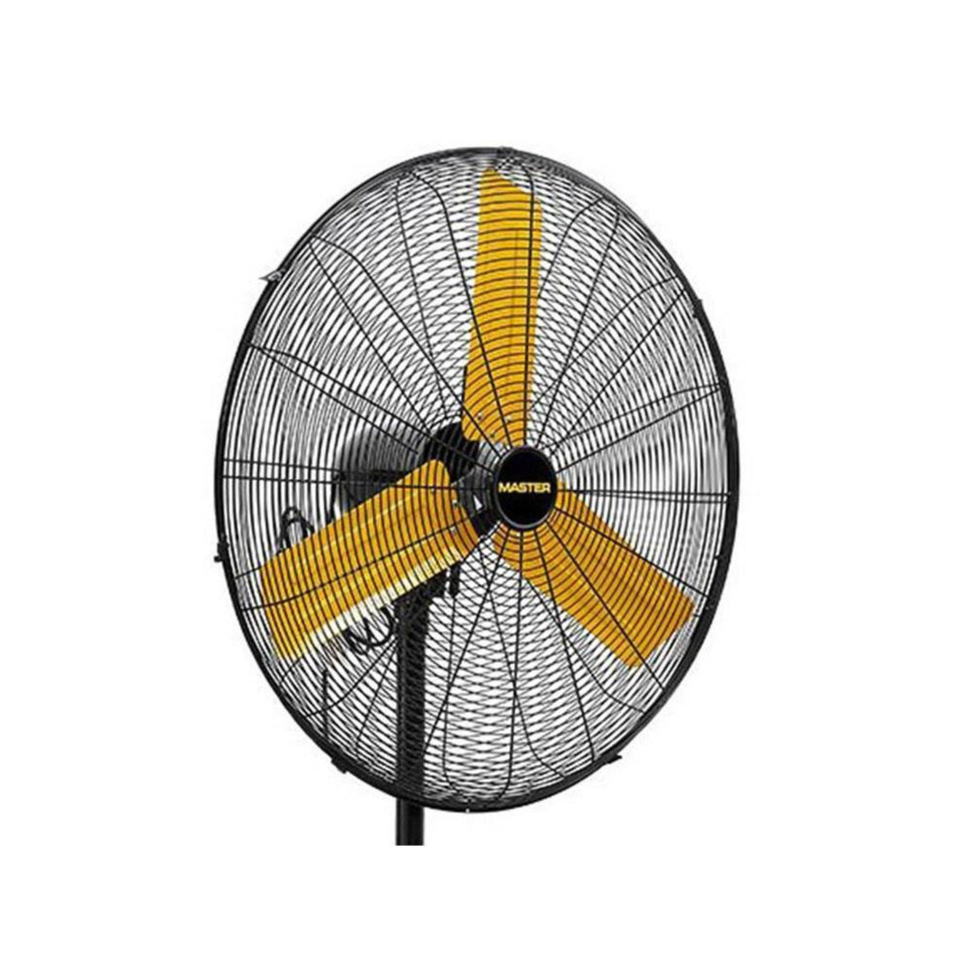 Master 30" High Velocity Pedestal Fan, 3 Speed Metal Standing Fan w/ Swivel Head