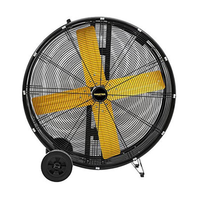 Master Professional 30" High Capacity Direct Drive Wheeled Barrel Fan (Open Box)