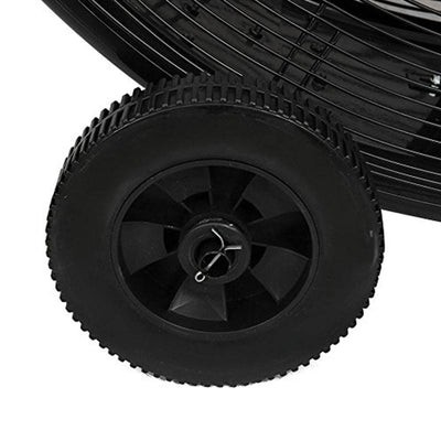 Master Professional 30" High Capacity Direct Drive Wheeled Barrel Fan (Open Box)