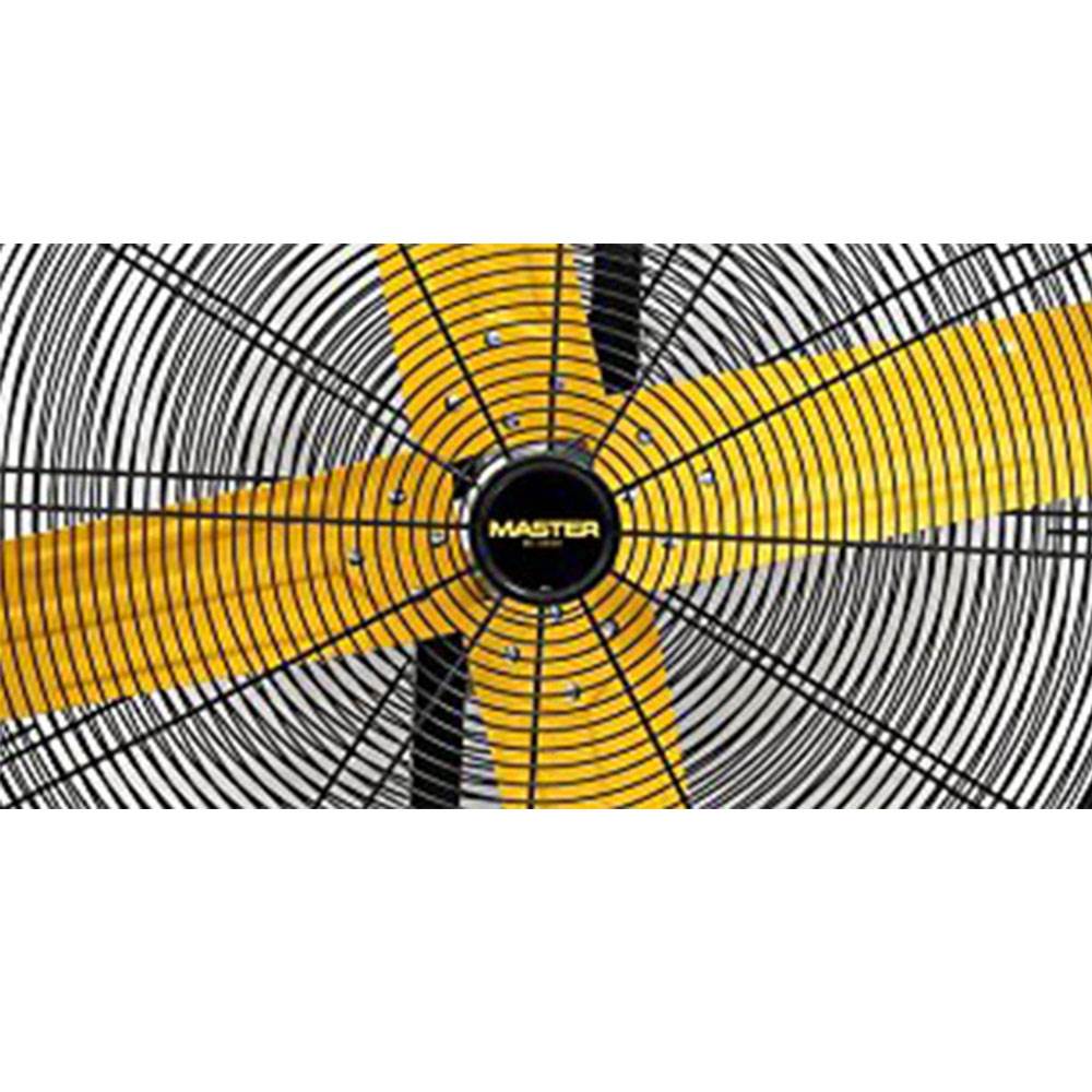 Master Professional 30" High Capacity Direct Drive Wheeled Barrel Fan (Open Box)