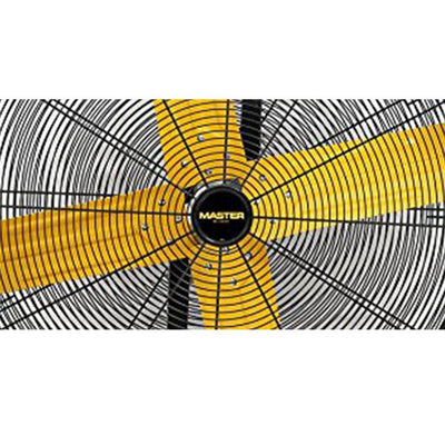 Master Professional 30" High Capacity Direct Drive Wheeled Barrel Fan (Open Box)