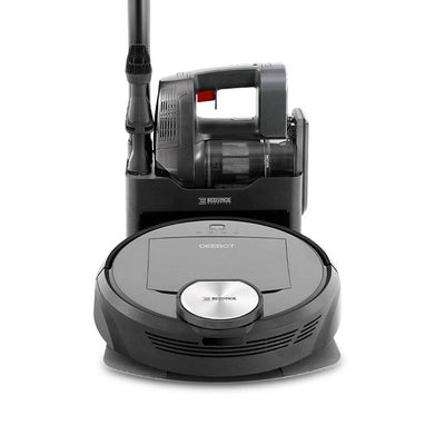 Ecovacs DEEBOT R98 Robotics Bagless Wet Dry Multi Surface Vacuum & Mop, (Used)