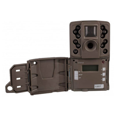 Moultrie A-25i 12MP Low Glow Infrared Game Trail Camera with SD Card (2 Pack)