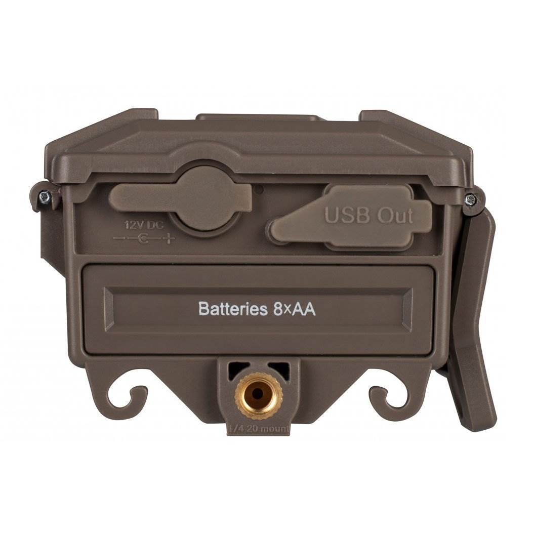 Moultrie A-25i 12MP Low Glow Infrared Game Trail Camera with SD Card (2 Pack)