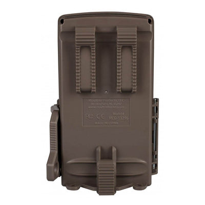 Moultrie A-25i 12MP Low Glow Infrared Game Trail Camera with SD Card (4 Pack)