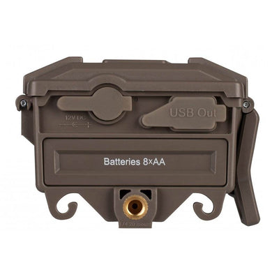 Moultrie A-25i 12MP Low Glow Infrared Game Trail Camera with SD Card (4 Pack)