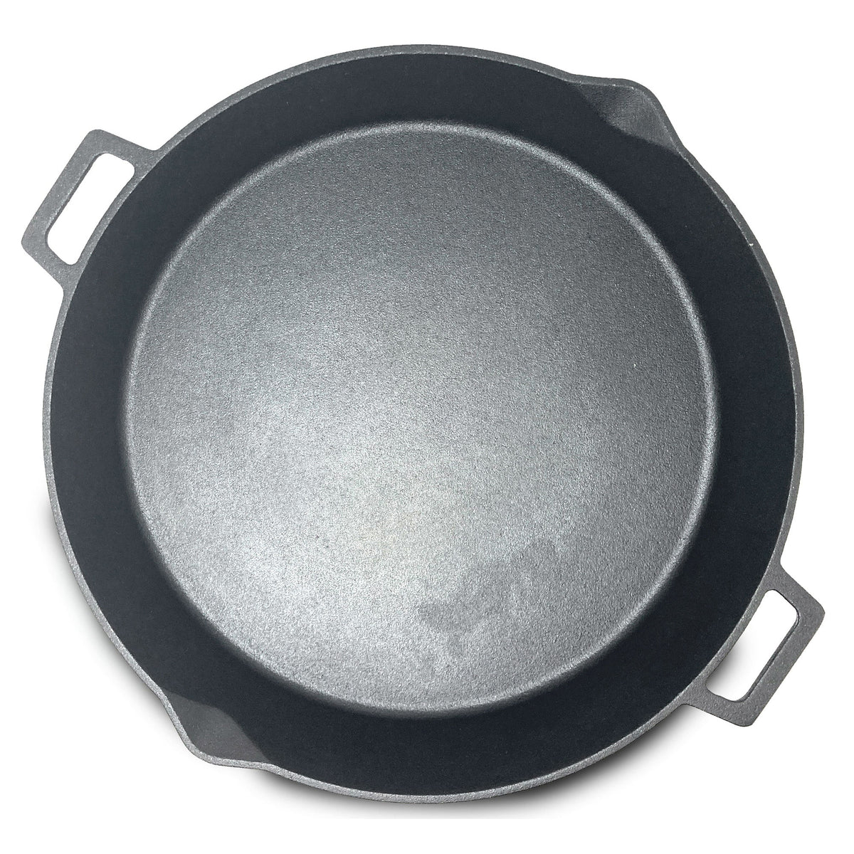 Bayou Classic 16" Oven Safe Cast Iron Skillet Saucepan Pot, Black (Open Box) - VMInnovations
