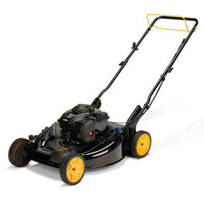 Poulan Pro PR500Y22P Briggs 500E 22 Inch Deck Gas Powered 2 In 1 Push Lawnmower
