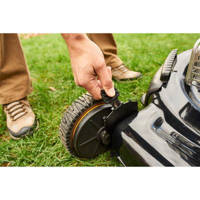 Poulan Pro PR500Y22P Briggs 500E 22 Inch Deck Gas Powered 2 In 1 Push Lawnmower