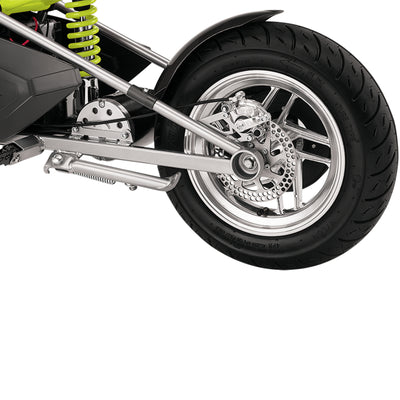 Razor Teenage 12" Rechargeable 12 Volt Battery Motorcycle Bike, Green (Open Box) - VMInnovations
