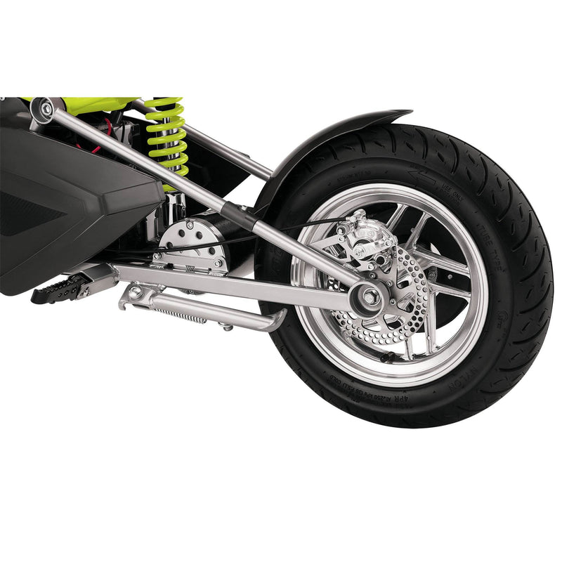 Razor RSF650 Teenage 12 Inch Rechargeable 12 Volt Battery Motorcycle Bike, Green