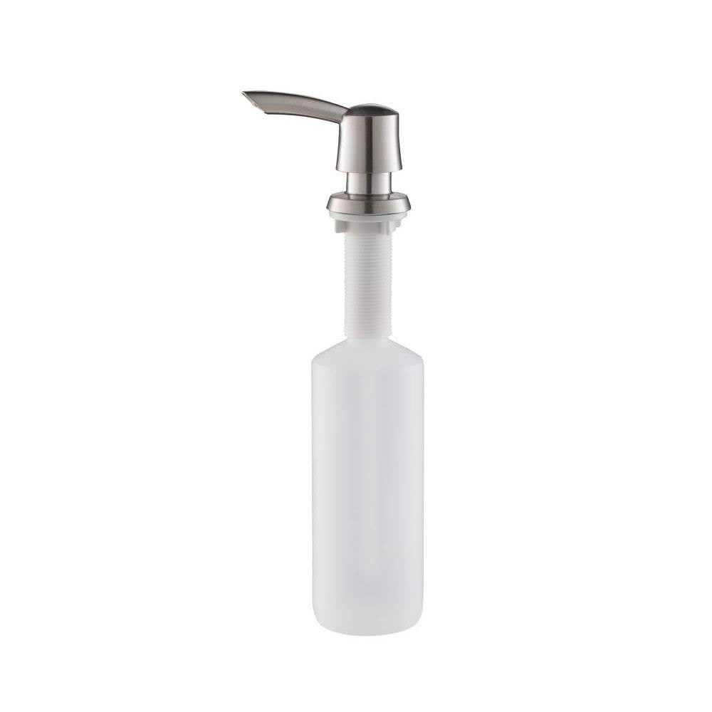 Kraus Savan Countertop Kitchen Sink Soap Dispenser, Stainless Steel (Open Box)