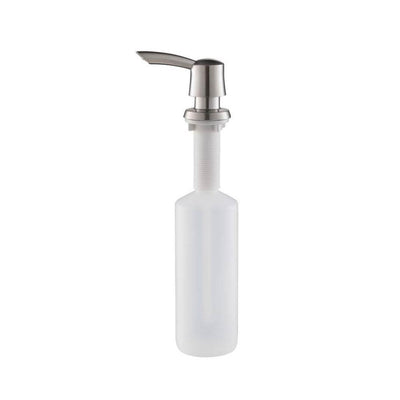Kraus Savan Countertop Kitchen Sink Soap Dispenser, Stainless Steel (Open Box)
