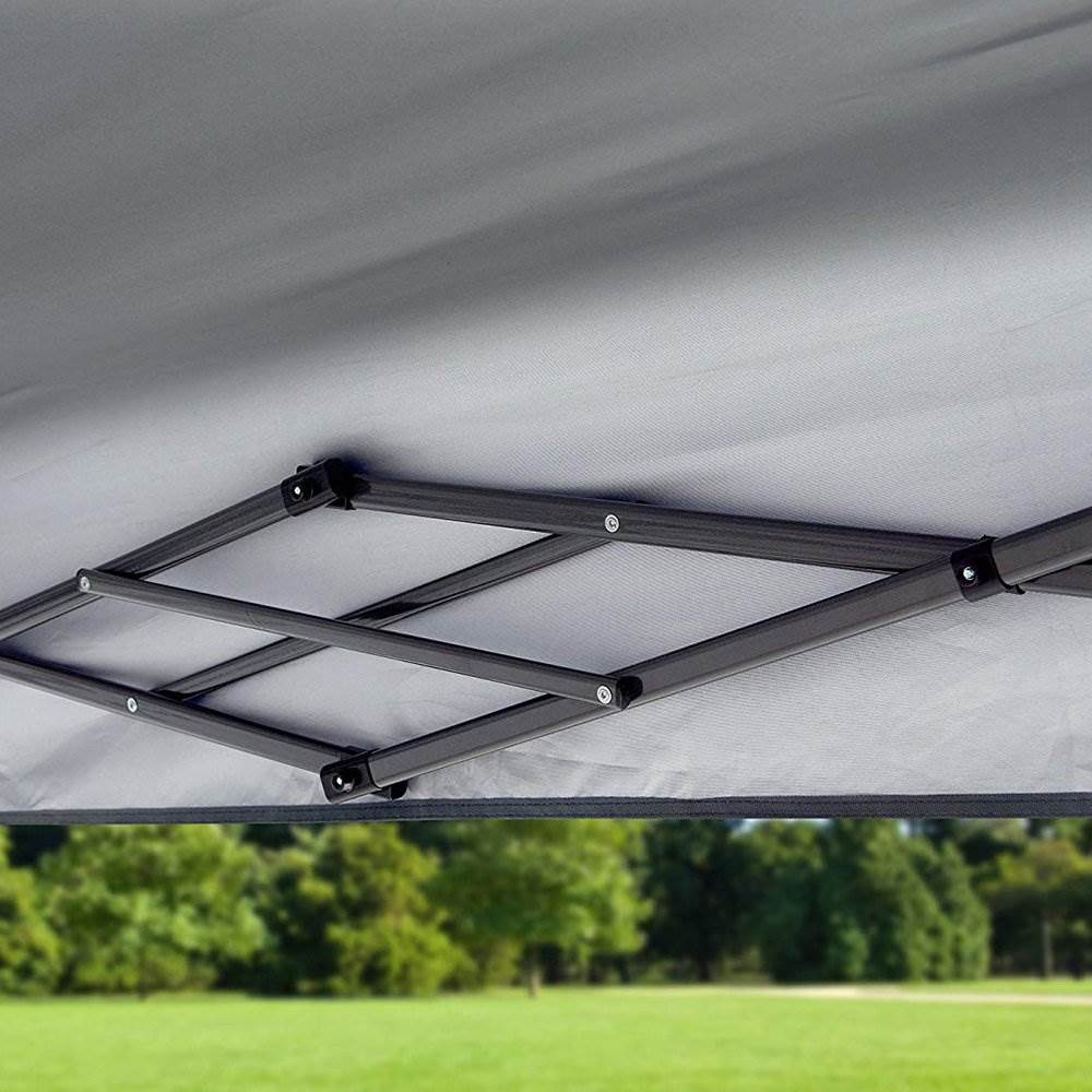 Quik Shade Summit X SX170 10 x 17 Foot Straight Leg Pop Up Instant Canopy, Taupe