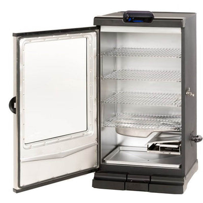 Masterbuilt 40" 4 Rack Bluetooth Digital Electric Smoker, Black (Open Box)