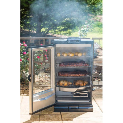 Masterbuilt 40" 4 Rack Bluetooth Digital Electric Smoker, Black (Open Box)