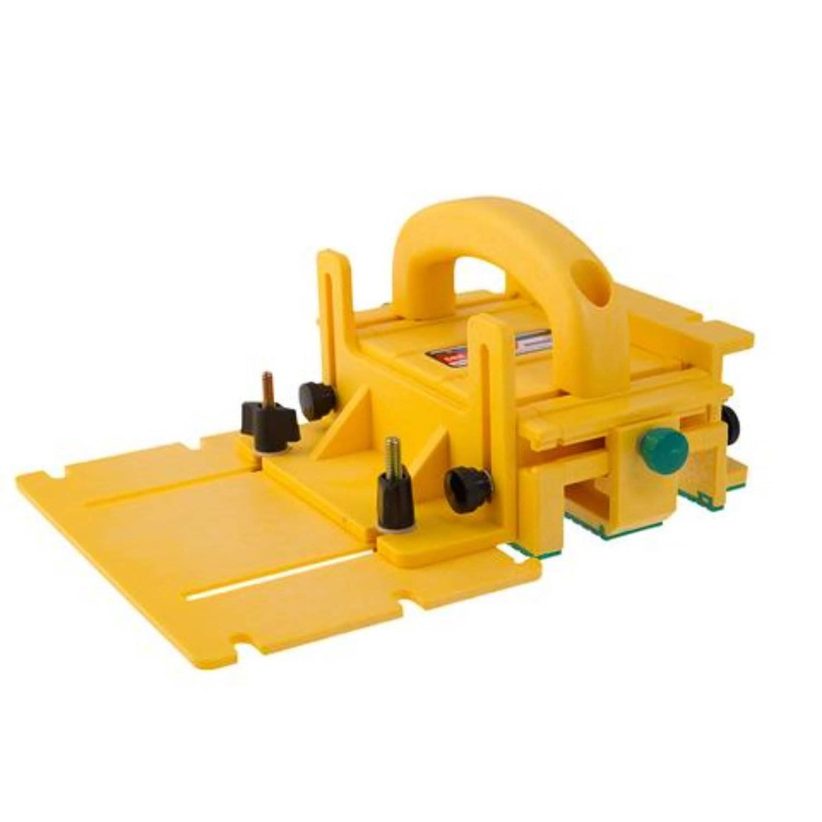 Microjig GR200 Woodworking GRRRIPPER Advanced 3D Table Saw Pushblock, Yellow