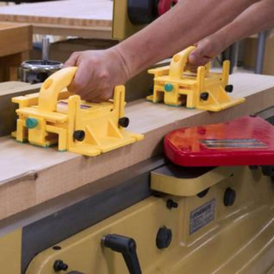 Microjig GR200 Woodworking GRRRIPPER Advanced 3D Table Saw Pushblock, Yellow
