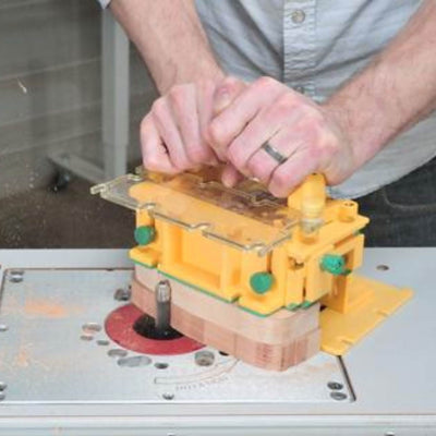 Microjig GR-562 Woodworking GRR-RIPPER Complete System (Double Pack), Yellow
