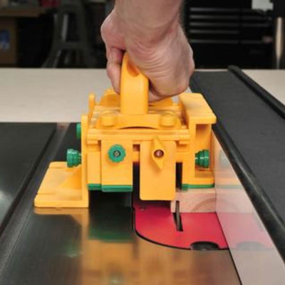 Microjig GR-562 Woodworking GRR-RIPPER Complete System (Double Pack), Yellow