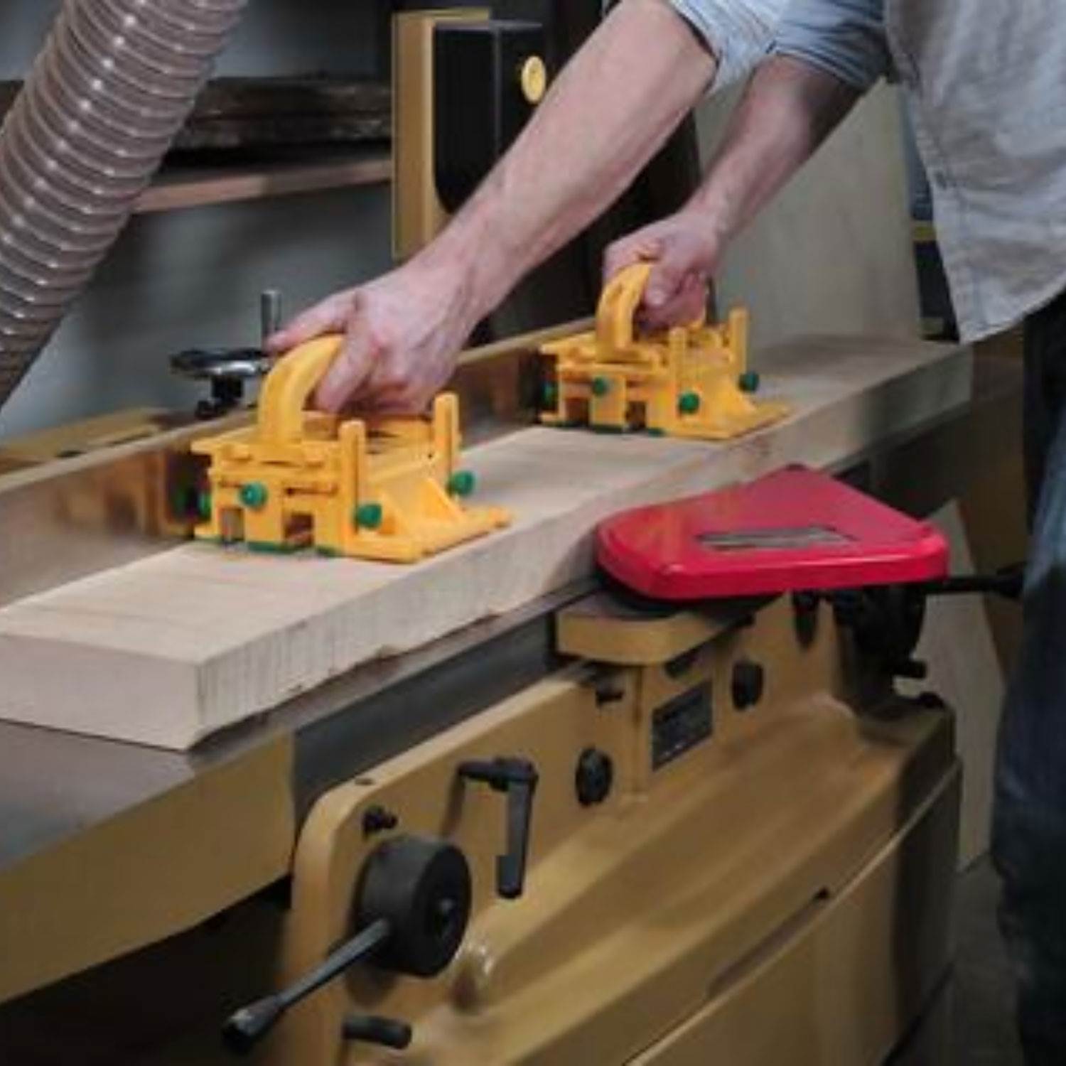 Microjig GR-562 Woodworking GRR-RIPPER Complete System (Double Pack), Yellow