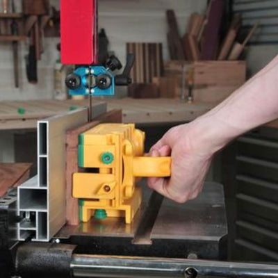 Microjig GRHB010 Woodworking Tool Ergonomic Handle Bridge Kit Accessory, Yellow