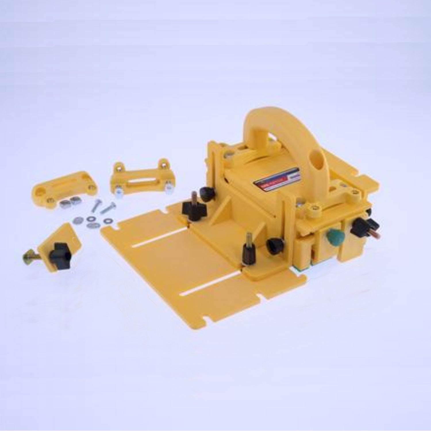 Microjig GRHB010 Woodworking Tool Ergonomic Handle Bridge Kit Accessory, Yellow