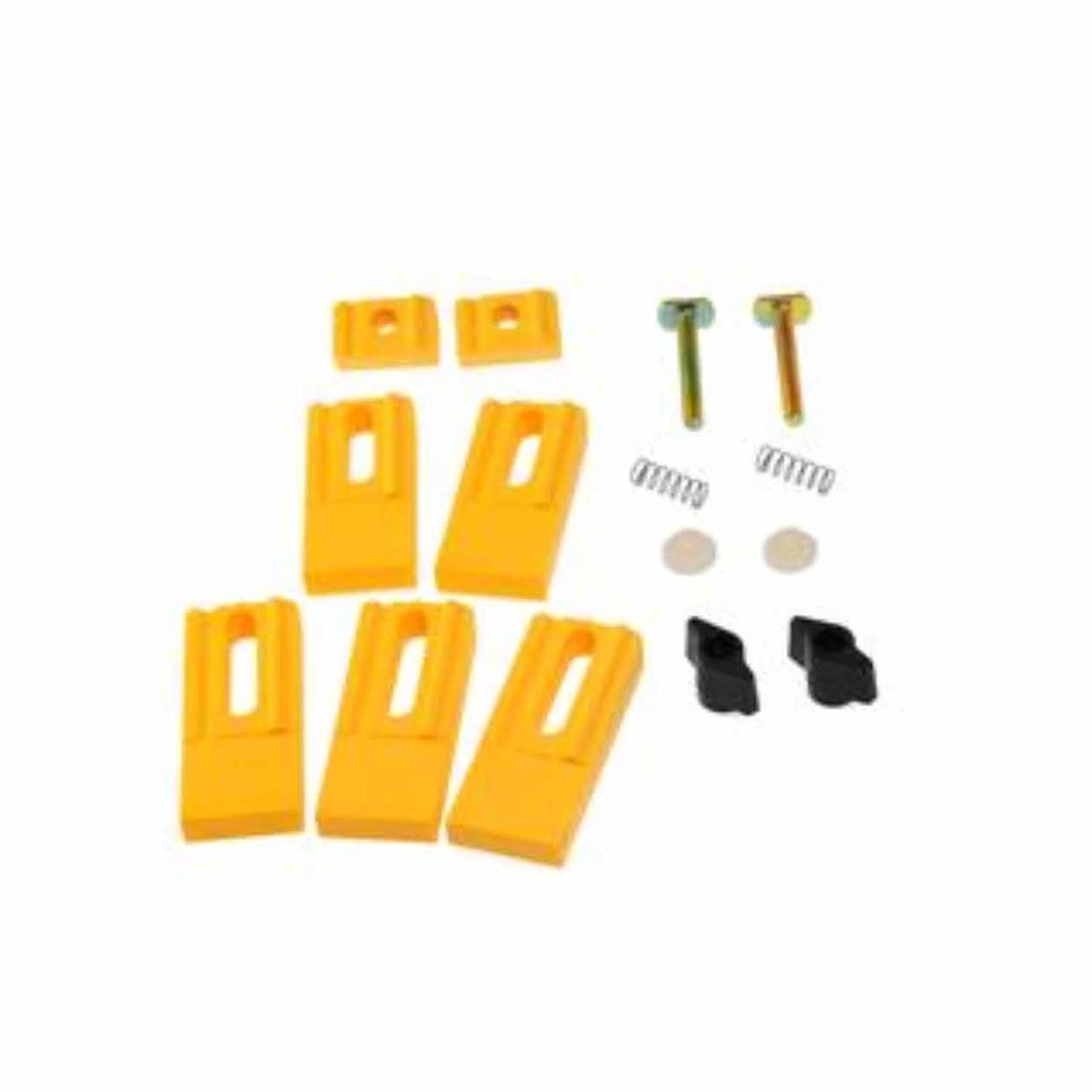 Microjig GRGH040 Woodworking Tool GRRRIPPER Gravity Heel Kit Accessory, Yellow