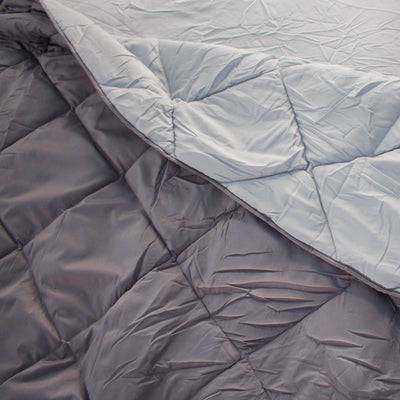 Intex Queen DuraBeam Air Flow Mattress Built In Pump & Sleeping Bag Cover