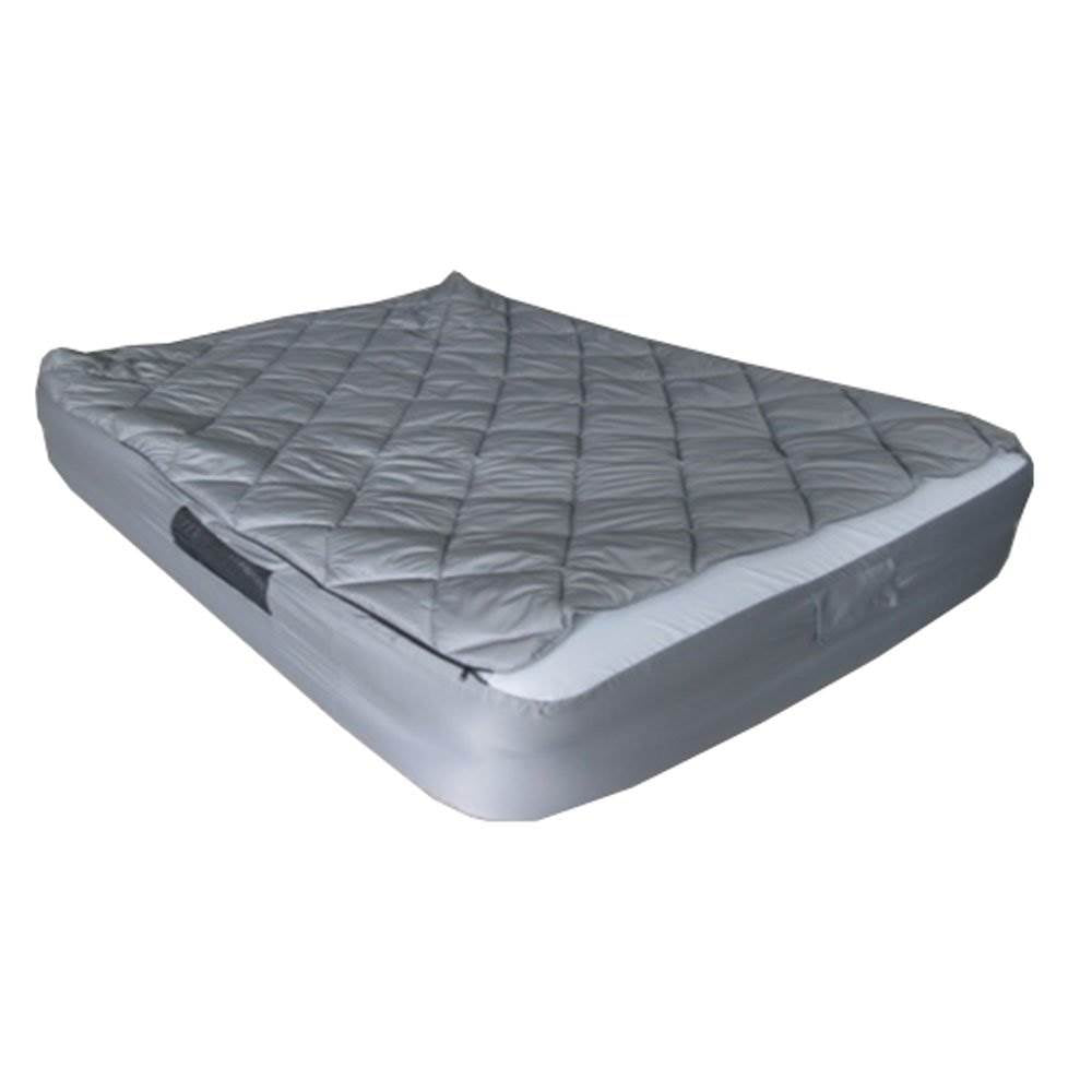 Intex Queen DuraBeam Air Flow Mattress Built In Pump & Sleeping Bag Cover