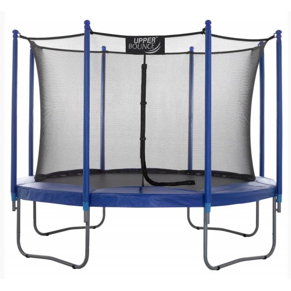 UpperBounce Easy Assemble High Quality 10 Foot Trampoline and Enclosure Set - VMInnovations