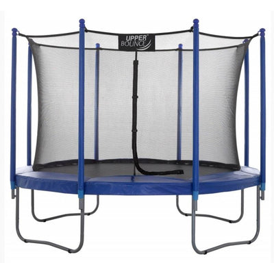 UpperBounce Easy Assemble High Quality 10 Foot Trampoline and Enclosure Set - VMInnovations