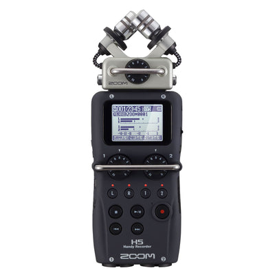 Zoom H5 Handy Portable 4 Track Interchangeable Digital Recorder System