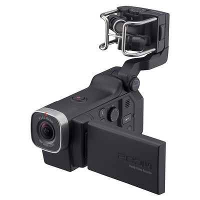 Zoom Q8 Handy Pro 4 Track Audio Recorder HD Video Professional Camera